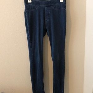 HUE denim jeggings